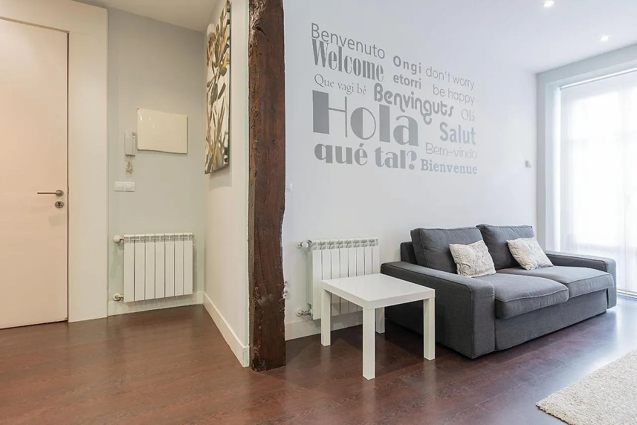 Apartamento Centro by People Rentals San Sebastián