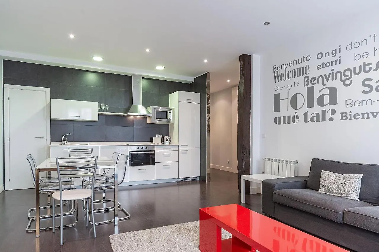 Centro By People Rentals San Sebastian Apartment